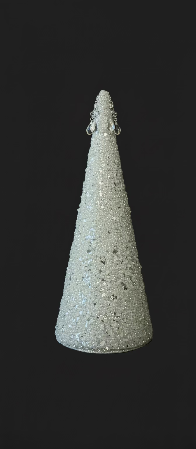 Handmade jewel chrisrmas trees