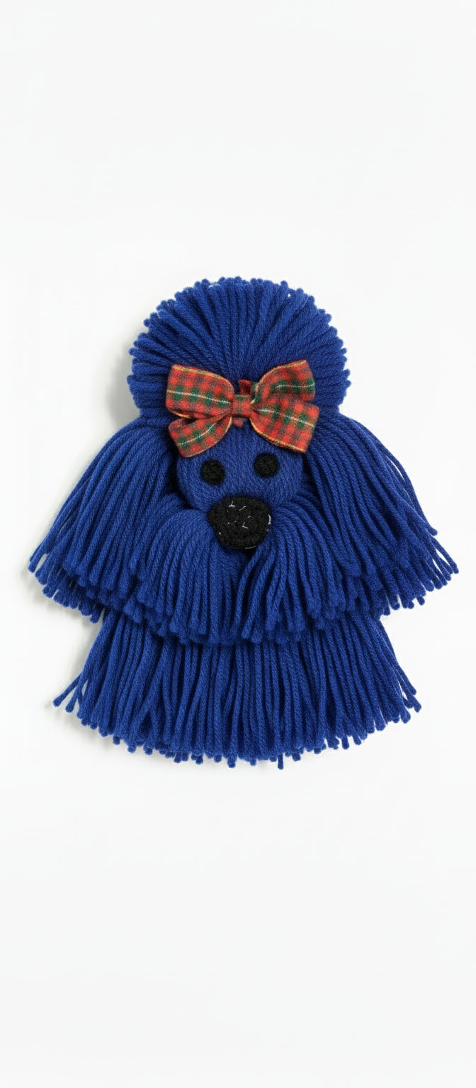 Shaggy Christmas puppies 