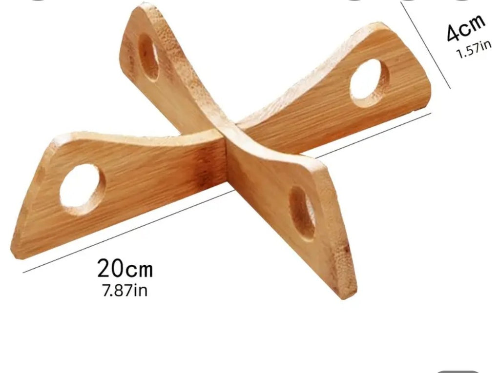 Durable Heat‑Resistant Pot Trivets – Stylish Kitchen Counter & Table Protection