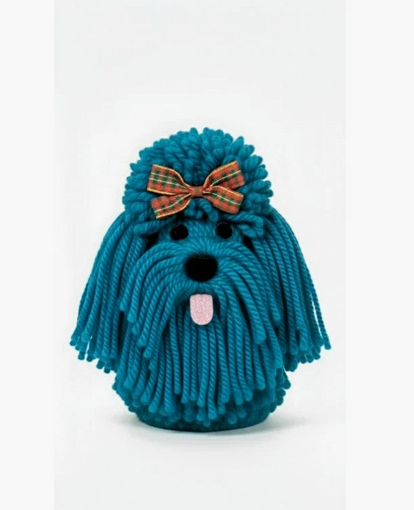 Shaggy christmas dog